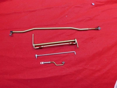 NUEVO 61 62 63 Ford Mercury TriPower Accel Bellcrank Kit de acoplamiento #C1AE-9A702-A Foto 1 de 4