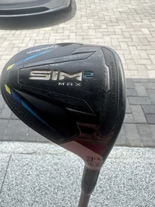 TaylorMade SIM2 Max 16.5* 3HL Wood Ventus Blue 5 Regular Graphite shaft - Picture 1 of 12