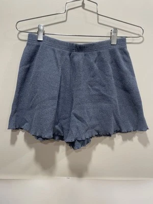 Pantalones Cortos Sostanza Vintage Hechos en EE. UU. Medianos Azul En muy buen estado Algodón Poliéster Foto 1 de 4