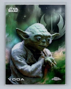2025 Topps Chrome Star Wars Base #197 Yoda The Empire Strikes Back *2 - Bild 1 von 2