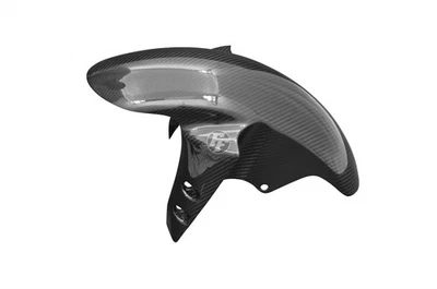 Garde boue avant Carbone pour Yamaha R1 2002-2008 / YZF-R6 2005 / FZ1 / FZ8 - Photo 1/3