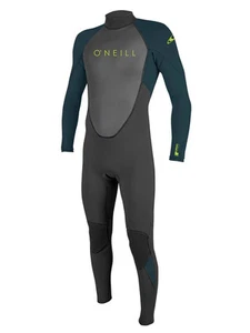 O'Neill Reactor 3/2MM Kids Summer Wetsuit, Slate - Picture 1 of 4