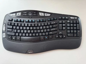Logitech K350 Wireless Ergonomic Keyboard - Tested - No Receiver #10 - Bild 1 von 7