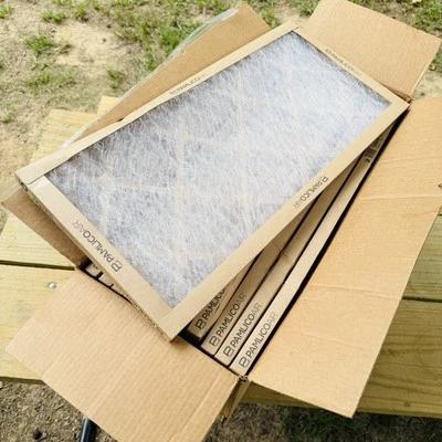 (Box of 12) Pamlico Air 4 MERV Air Filter 24 x 12 x 1 - Image 1 of 4