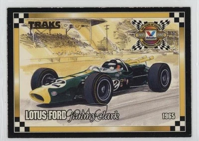 1994 Traks Valvoline Indianapolis 500 Lotus-Ford Jimmy Clark #71 - Image 1 of 2