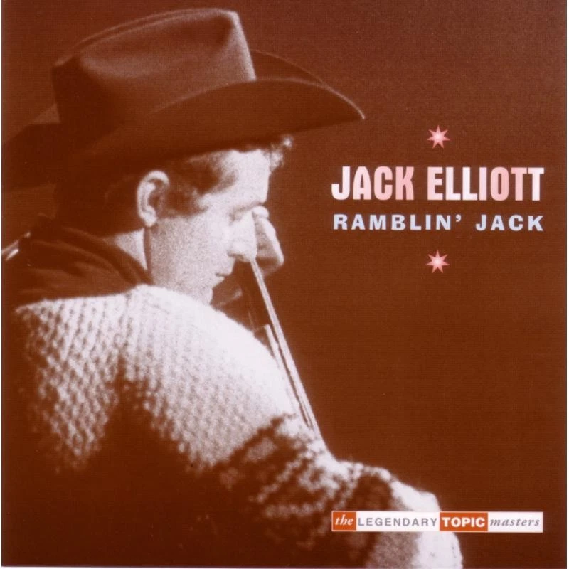 Ramblin' Jack Elliott Ramblin' Jack CD TSCD477 NEU - Bild 1 von 1