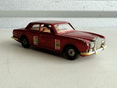 ROLLS-ROYCE Corniche  - Vintage Corgi toys 279 ,  Made in Gt. Britain 1970 - Image 1 of 4