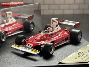 1:43 QUARTZO F1 Formula 1 4032 Ferrari 312T REGAZZONI Italian GP 1975 Model Car! - Picture 1 of 4