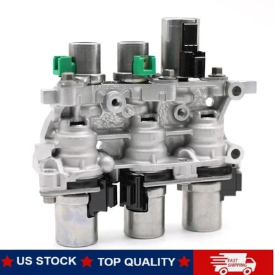 Paquete de bloque de solenoide de transmisión 4F27E apto para Mazda 2 3 5 6 CX-7 MPV Ford Focus Foto 1 de 4