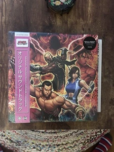 Tekken 5 Deluxe 3xLP Vinyl - BRAND NEW Namco Remastered Gatefold - Imagen 1 de 5