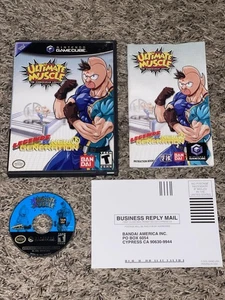 Ultimate Muscle: Legends vs. New Generation - (Nintendo GameCube, 2003) CIB Reg. - Picture 1 of 4