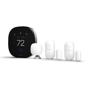 Termostato Inteligente Ecobee Premium con Siri y Alexa y Calidad del Aire Incorporada - Imagen 1 de 10