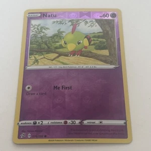 Natu 076/192 Spada e Scudo Reverse Holo quasi nuovo Pokemon - Foto 1 di 2