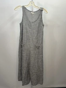Neuer Max Studio gestreifter Jumpsuit Strampler für Damen, Größe S. 2T - Bild 1 von 6