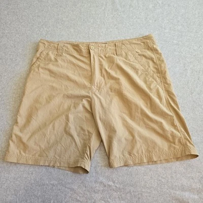 Royal Robbins Shorts Mens 38 Khaki Lightweight Outdoor Hiking Casual Travel - Image 1 of 4