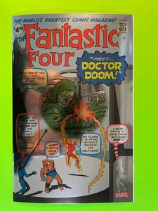Fantastic Four 5 JULY 2025 FOIL FACSIMILIE HIGH-GRADE+ ITEM: 25-776 - Picture 1 of 4