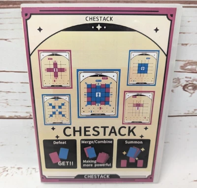 Chestack Board Game Abstract Strategy 2023 LAN Technology Japan Indie Chess - Image 1 of 4
