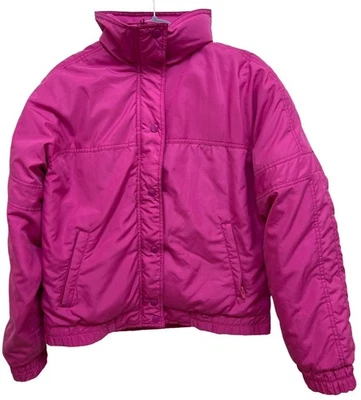 Chaqueta de esquí retro de colección Colorado Classics by Gerry para mujer M/L rosa acolchada Foto 1 de 4