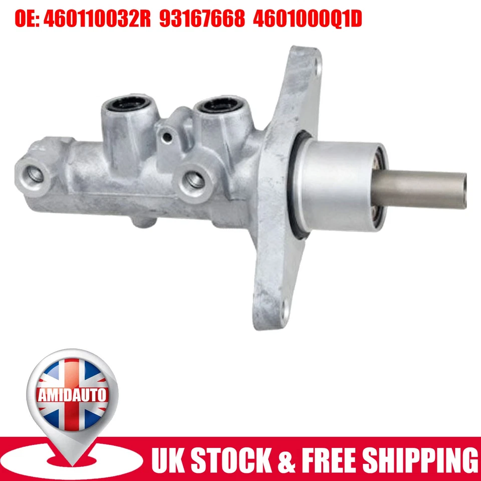 Brake Master Cylinder for Renault Master Nissan Interstar NV400 Vauxhall Movano - Image 1 of 1