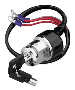 Twin Power Round Security Key Ignition Switches 3 Wire 21-5544 - Picture 1 of 1