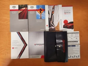 2021 Toyota Venza Owner’s Manual - Complete Set - Picture 1 of 1