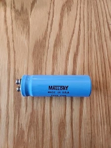 Mallory Electrolytic Capacitors PN CGS343U016R4C 34000uF, 16VDC- Used. - Picture 1 of 3
