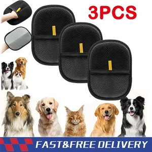 Guanti depilazione animali domestici PREMIUM guanti toelettatura animali domestici rimozione peli animali domestici StaticBrush - Foto 1 di 13