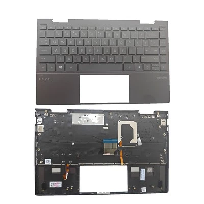 Novo Para HP Envy 13-AY 13-AY1035NR 13-AY0055CL 13-BD Teclado Apoio para as Palmas L94518-001 - Imagem 1 de 4