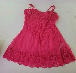 Fashion Nova Damen Romantik Intim Schlaf Kleid Größe M. - Bild 1 von 11