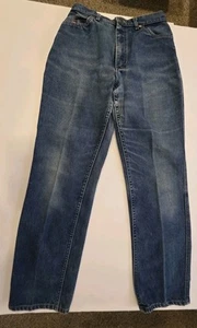 Vintage LL Bean Damen Jeans Größe 12 Hergestellt in den USA Baumwolle Wolle - Cool! - Bild 1 von 13