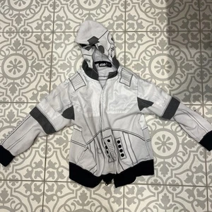 Star Wars Masked Zip Hoodie Lucasfilm LTD Women Small - Picture 1 of 8