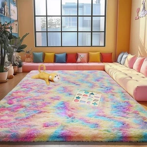 IR Imperial Rooms 6x9 Area Rugs for Living Room Large Rainbow Colorful Rug, U... - Picture 1 of 7