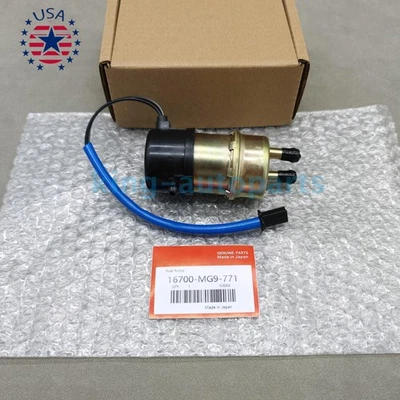 New Fuel Pump For Honda 16700-MG9-771 GL1200 1200 GOLDWING GL1200A GL1200I 84-87 Foto 1 de 4