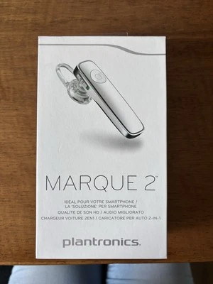Auricolare Bluetooth Plantronics Marque 2 M165 – Ottime Condizioni! - Immagine 1 di 4