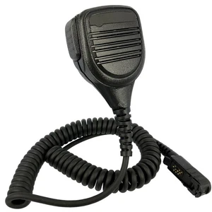 Mic Speaker Microphone w/ 3.5mm Jack for Motorola XPR 3000 P6600 MTP3150 DP3441 - Photo 1/13