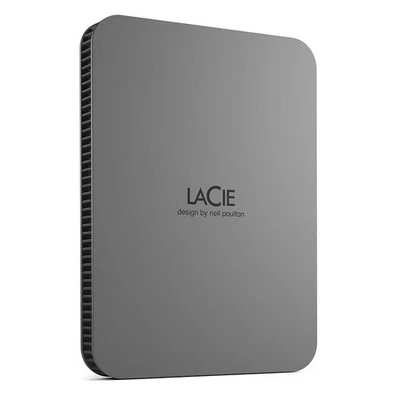 LaCie Mobile Drive Secure 2TB Externe Festplatte USB 3.2 Gen 1 Space Gray - Bild 1 von 4