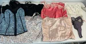 7PC lingerie Lot Victoria’s Secret SZ  S Chemise, Nighties, lace, Some NWT - Picture 1 of 14
