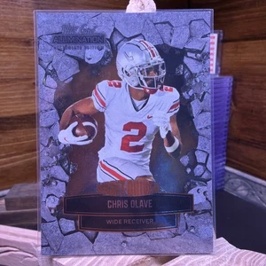 2021 Wild Card Alumination NIL Collegiate Edition - Draft-Driven Chris Olave... - Bild 1 von 2