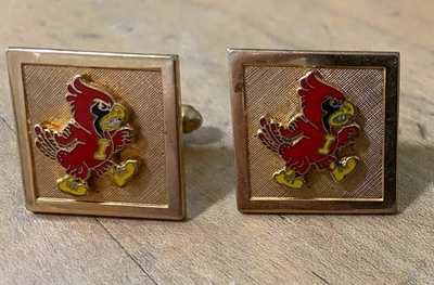 Vintage Arizona Cardinals Ata de tachuelas y par de gemelos Foto 1 de 2