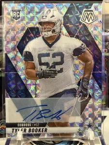 Tyler Booker 2025 Mosaico Novato Automático Mosaico Plateado Prizm #348 RC Cowboys TZ - Imagen 1 de 2