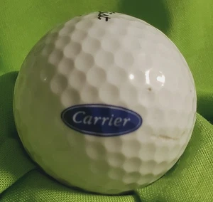 Carrier Company Werbung Logo Vintage Golfball Titleist 3 DT 90 - Bild 1 von 3