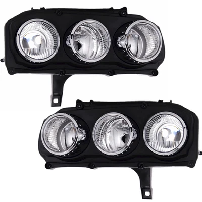 Scheinwerfer Set für Alfa Romeo 159 Brera Spider 939 2005-2012 H7 H7 Halogen - Bild 1 von 4