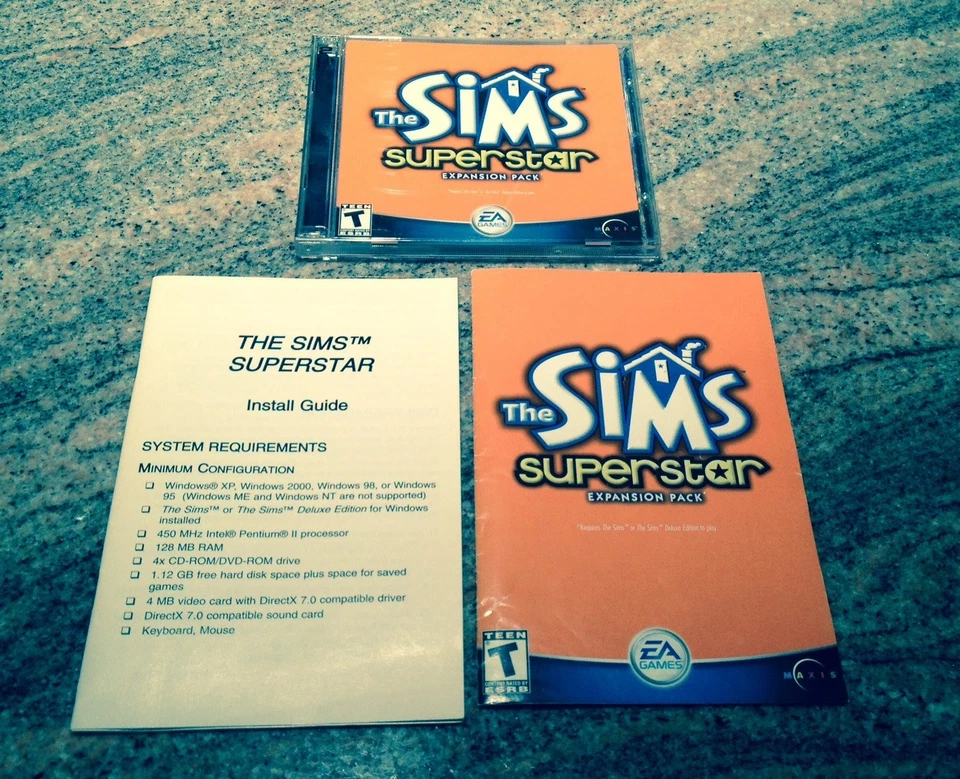 The Sims Superstar Expansion Pack - PC - Image 1 of 1