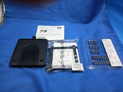 HP 100mm X 100mm VESA Monitor Mount  Plastic Adapter W Quick Release Mount... - Image 1 of 4