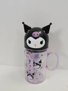 SANRIO Japón Original Kuromi Niños Cepillo de Dientes y Juego de Taza NUEVO Japón Importación - Imagen 1 de 4