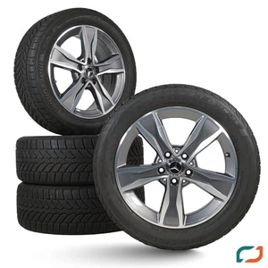 Mercedes Neumático de Invierno Ruedas 225 / 50R17 91H Clase C W205 17Zoll - Imagen 1 de 8