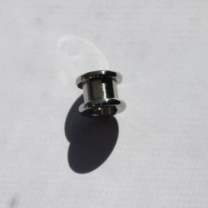 EIN PAAR Gewinde Verschrauben Ohrstöpeltunnel Chirurgenstahl Stecker 10g-1 Zoll einzeln - Bild 1 von 16