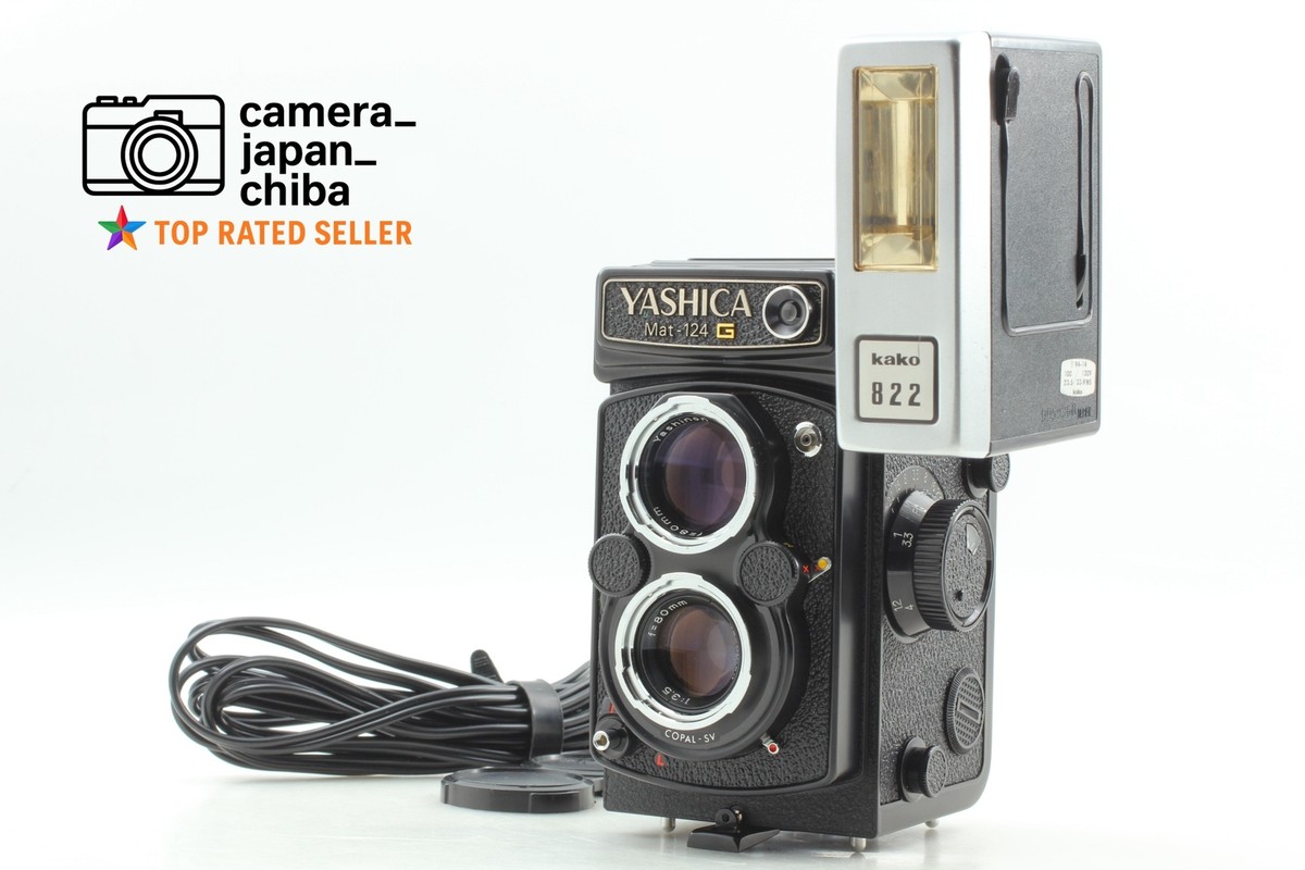 Yashica Mat 124G Medium Format Film Cameras for sale | eBay Yashica Mat 124G Medium Format Film Cameras for sale | eBay