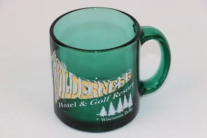 Vintage Wilderness Hotel & Golf Resort Coffee Cup Mug Wisconsin Dells Made In US - Picture 1 of 8