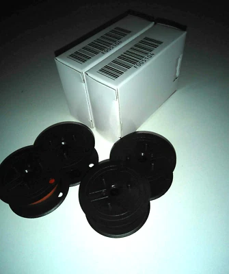 2 Farbbänder schwarz/rot Gr. 51  Facit 7200 Serie  ER1875  ER3700  CS20151... - Bild 1 von 3